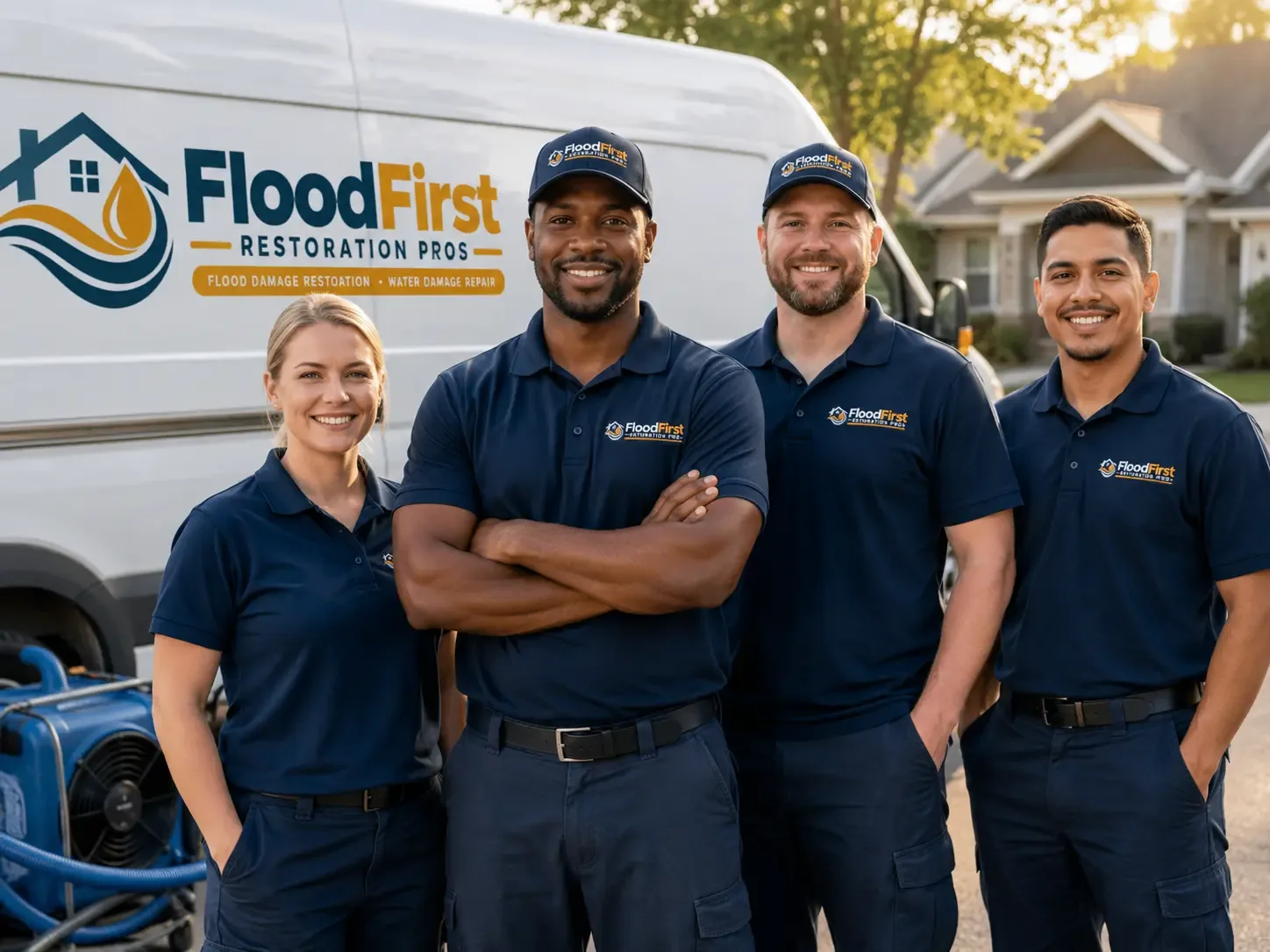 Flood Damage Restoration company in Mendon, OH